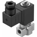 Festo Pneumatic Solenoid Valve 2/2 Solenoid Spring G VZWD Series 24V Voltage 24V Power 11W VZWD-L-M22C-M-G14-30-V-1P4-15