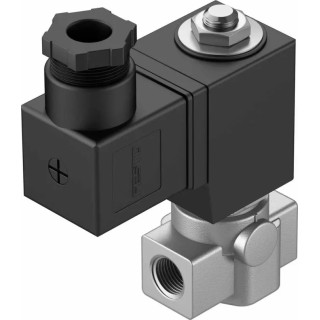 Festo Pneumatic Solenoid Valve 2/2 Solenoid Spring G VZWD Series 24V Voltage 24V Power 11W VZWD-L-M22C-M-G14-30-V-1P4-15