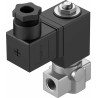 Festo Pneumatic Solenoid Valve 2/2 Solenoid Spring G VZWD Series 24V Voltage 24V Power 11W VZWD-L-M22C-M-G14-30-V-1P4-15