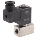 Festo Pneumatic Solenoid Valve 2/2 Solenoid/Spring G 1/4 in Port, Stainless Steel Body, 24V VZWD-L-M22C-M-G14-30-V-1P4-15-R1