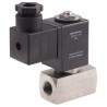 Festo Pneumatic Solenoid Valve 2/2 Solenoid/Spring G 1/4 in Port, Stainless Steel Body, 24V VZWD-L-M22C-M-G14-30-V-1P4-15-R1