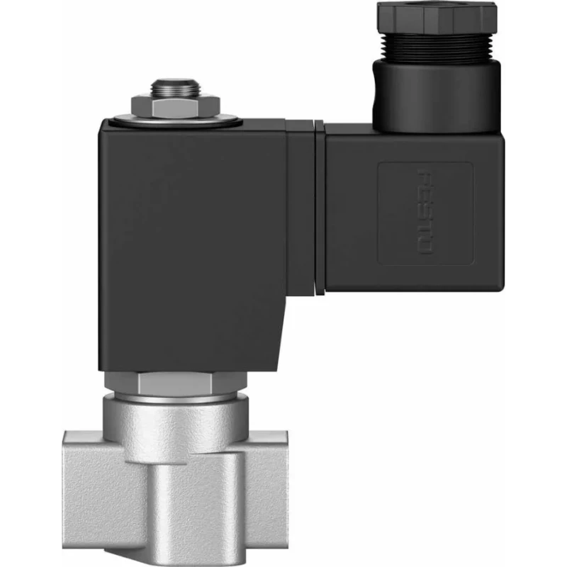 Festo Pneumatic Solenoid Valve 2/2 Solenoid Spring G VZWD Series 24V Voltage 24V Power 11W VZWD-L-M22C-M-G14-30-V-1P4-15
