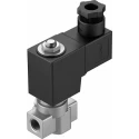 Festo Pneumatic Solenoid Valve 2/2 Solenoid Spring G VZWD Series 24V Voltage 24V Power 11W VZWD-L-M22C-M-G14-30-V-1P4-15
