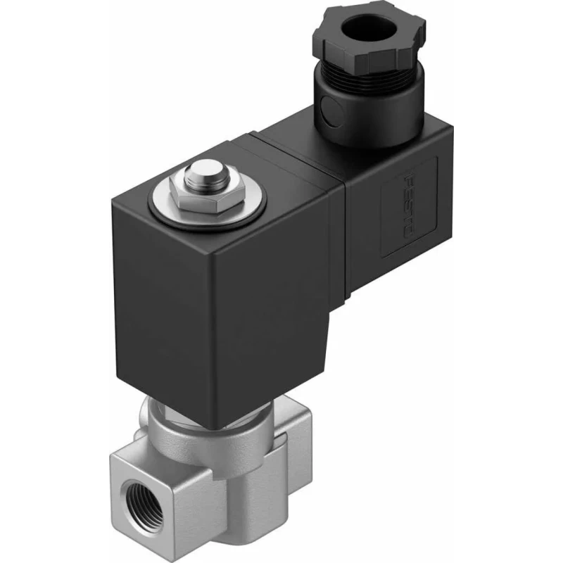 Festo Pneumatic Solenoid Valve 2/2 Solenoid Spring G VZWD Series 24V Voltage 24V Power 11W VZWD-L-M22C-M-G14-30-V-1P4-15
