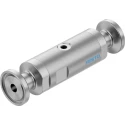 Festo Pneumatic Pinch Valve VZQA-C-M22U-6-S5S5-V4V4E-4, Female Inlet/Outlet, 6mm Tube, 6 bar Max Pressure