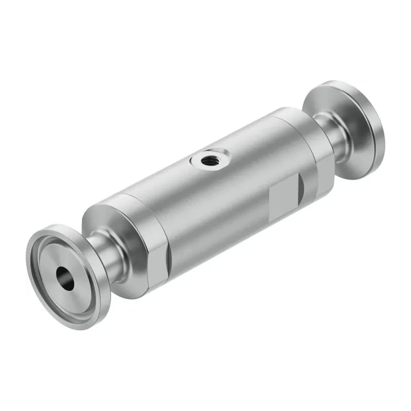Festo Pneumatic Pinch Valve VZQA-C-M22U-6-S5S5-V4V4E-4, Female Inlet/Outlet, 6mm Tube, 6 bar Max Pressure
