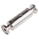 Festo Pneumatic Pinch Valve VZQA-C-M22U-6-S5S5-V4V4E-4, Female Inlet/Outlet, 6mm Tube, 6 bar Max Pressure