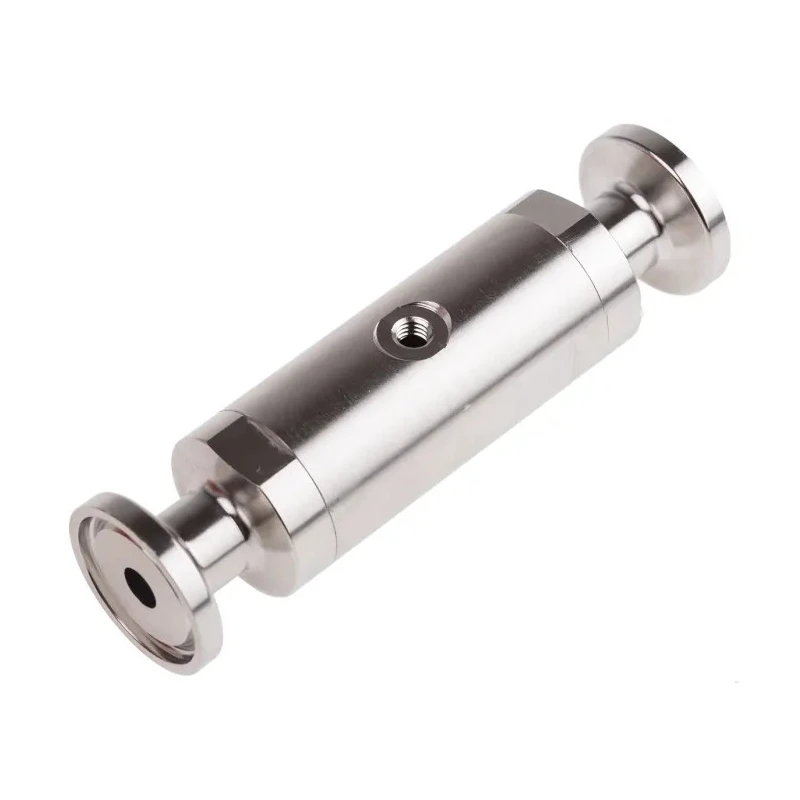 Festo Pneumatic Pinch Valve VZQA-C-M22U-6-S5S5-V4V4E-4, Female Inlet/Outlet, 6mm Tube, 6 bar Max Pressure