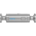 Festo Pneumatic Pinch Valve VZQA-C-M22U-6-S5S5-V4V4E-4, Female Inlet/Outlet, 6mm Tube, 6 bar Max Pressure