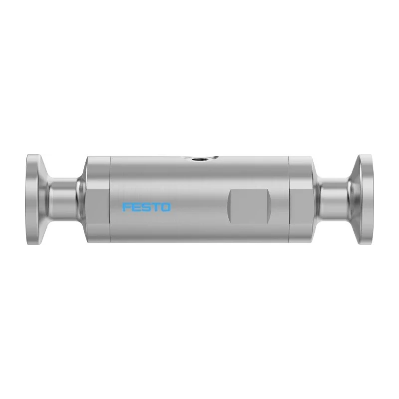 Festo Pneumatic Pinch Valve VZQA-C-M22U-6-S5S5-V4V4E-4, Female Inlet/Outlet, 6mm Tube, 6 bar Max Pressure