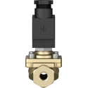 Festo Pneumatic Solenoid Valve, 2/2 Solenoid G, 24V DC, Brass Body, 10 bar Max Pressure VZWF-B-L-M22C-G14-135-1P4-10