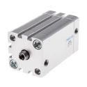 Festo Pneumatic Cylinder Double Acting Aluminum Body 40mm Bore 50mm Stroke ADN-40-50-I-PPS-A