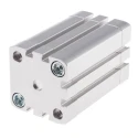 Festo Pneumatic Cylinder Double Acting Aluminum Body 40mm Bore 50mm Stroke ADN-40-50-I-PPS-A