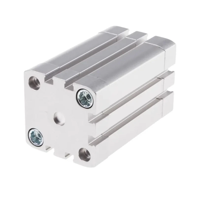 Festo Pneumatic Cylinder Double Acting Aluminum Body 40mm Bore 50mm Stroke ADN-40-50-I-PPS-A