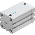 Festo Pneumatic Cylinder Double Acting Aluminum Body 40mm Bore 50mm Stroke ADN-40-50-I-PPS-A