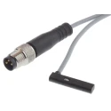 Festo Pneumatic Position Detector Cable with Plug SMT-10M-PS-24V-E-0,3-Q-M8D, IP65 IP68, 24V dc, SMT LED Indicator