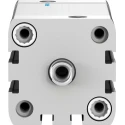 Festo Pneumatic Cylinder Double Acting Aluminum Body 40mm Bore 50mm Stroke ADN-40-50-I-PPS-A