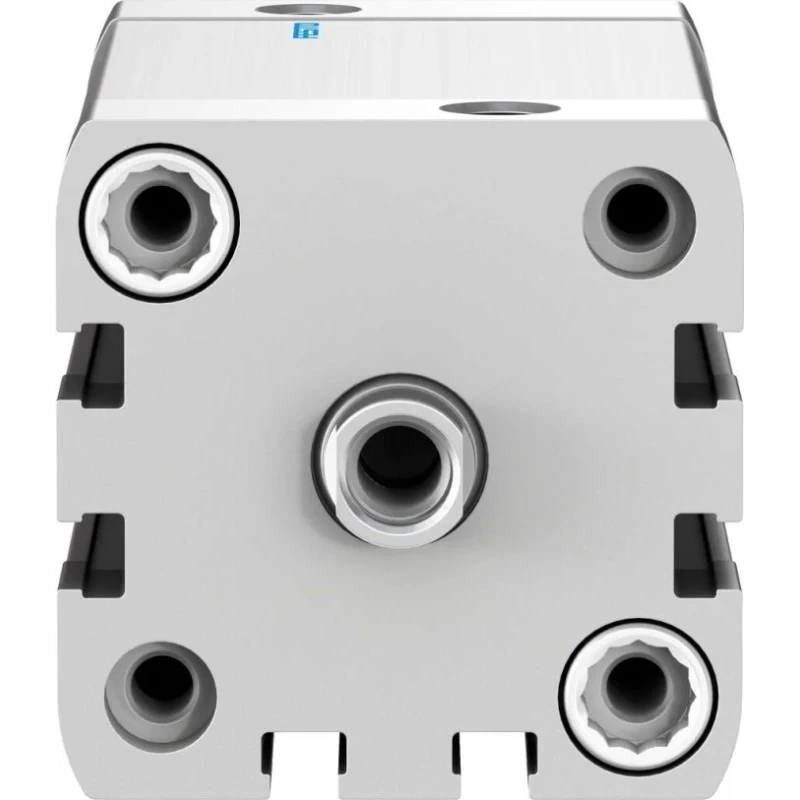 Festo Pneumatic Cylinder Double Acting Aluminum Body 40mm Bore 50mm Stroke ADN-40-50-I-PPS-A