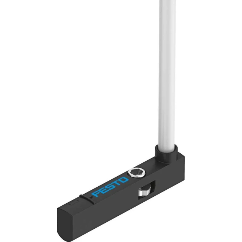 Festo Pneumatic Position Detector Cable with Plug SMT-10M-PS-24V-E-0,3-Q-M8D, IP65 IP68, 24V dc, SMT LED Indicator