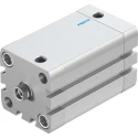 Festo Pneumatic Cylinder Double Acting Aluminum Body 40mm Bore 50mm Stroke ADN-40-50-I-PPS-A