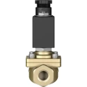 Festo Pneumatic 2/2 Solenoid Valve Brass Body, 24V DC, 11W Power, G 3/8 Port, VZWF-B-L-M22C-G38-135-1P4-10