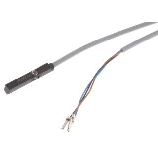 Festo Pneumatic Position Detector Cable with Plug M8X1 and M12X1, Rotatable Thread, Snap On SMT-10M-PS-24V-E-2,5-L-OE