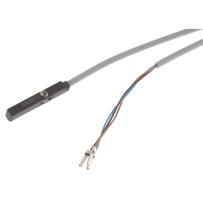 Festo Pneumatic Position Detector Cable with Plug M8X1 and M12X1, Rotatable Thread, Snap On SMT-10M-PS-24V-E-2,5-L-OE