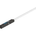 Festo Pneumatic Position Detector Cable with Plug M8X1 and M12X1, Rotatable Thread, Snap On SMT-10M-PS-24V-E-2,5-L-OE