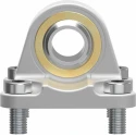 Festo Flange for Use With DNC Series Standard Cylinder 50mm Bore SNCS-50