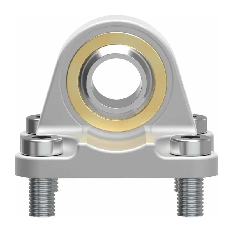 Festo Flange for Use With DNC Series Standard Cylinder 50mm Bore SNCS-50