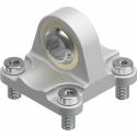 Festo Flange for Use With DNC Series Standard Cylinder 50mm Bore SNCS-50