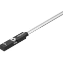 Festo Pneumatic Position Detector Cable with Connector M12 3 Pin, , 24V DC, IP65 IP68 IP69K, LED SMT-8M-A-PS-24V-E-0,3-M12