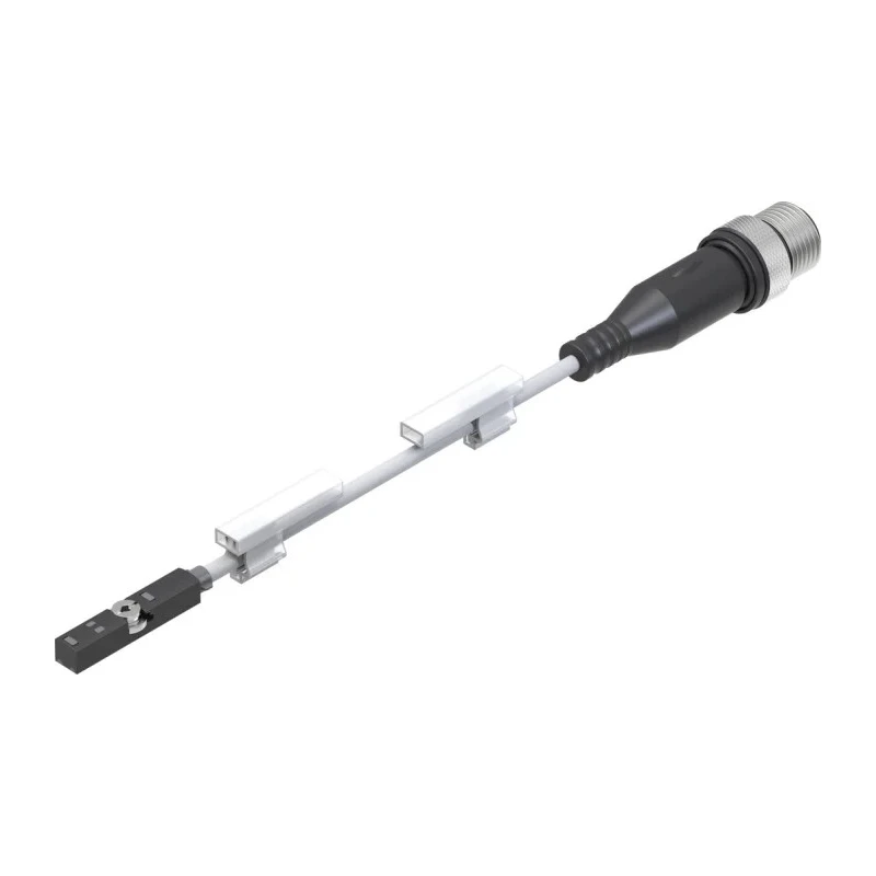 Festo Pneumatic Position Detector Cable with Connector M12 3 Pin, , 24V DC, IP65 IP68 IP69K, LED SMT-8M-A-PS-24V-E-0,3-M12