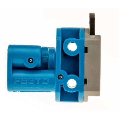 Festo Pneumatic Manual Control Valve SV Series M5 Threaded 3/2 Closed Monostable 8 Bar 65 L/min SV-3-M5