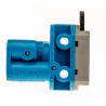 Festo Pneumatic Manual Control Valve SV Series M5 Threaded 3/2 Closed Monostable 8 Bar 65 L/min SV-3-M5