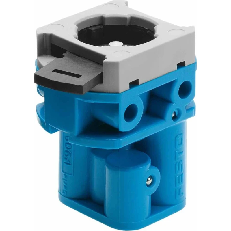 Festo Pneumatic Manual Control Valve SV Series M5 Threaded 3/2 Closed Monostable 8 Bar 65 L/min SV-3-M5