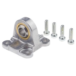 Festo Flange For Use With DNC Series Standard Cylinder SNCS-40
