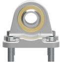 Festo Flange For Use With DNC Series Standard Cylinder SNCS-40