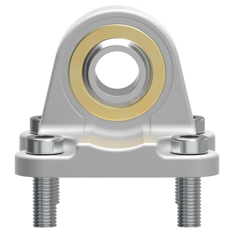Festo Flange For Use With DNC Series Standard Cylinder SNCS-40