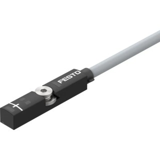 Festo Cable Pneumatic Position Detector 30V, SMT-8M-A-PS-24V-E-0,3-M8D, IP65 IP69K IP68