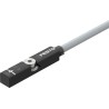 Festo Cable Pneumatic Position Detector 30V, SMT-8M-A-PS-24V-E-0,3-M8D, IP65 IP69K IP68