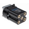 Festo Pneumatic Manual Control Valve SV Series, 5/2 Monostable, Plastic Body, Metric M5, 8 bar, 95 L/min, SV-5-M5-B
