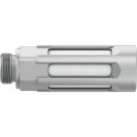Festo Aluminium Pneumatic Silencer 1/4 in G Threaded Connection 10 bar Noise Reduction 80dB U-1/4-B