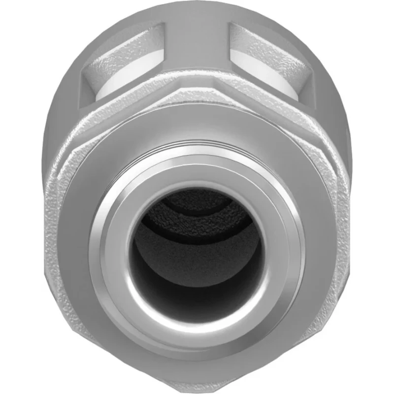 Festo Aluminium Pneumatic Silencer 1/4 in G Threaded Connection 10 bar Noise Reduction 80dB U-1/4-B