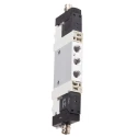 Festo 3/2 Solenoid Valve 24V DC Aluminium Alloy Body M7 Thread VUVG-LK10-T32C-AT-M7-1R8L-S