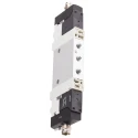 Festo Pneumatic Solenoid Valve 3/2 Solenoid/Spring Metric VUVG Series 24V dc VUVG-LK10-T32C-AT-M5-1R8L-S
