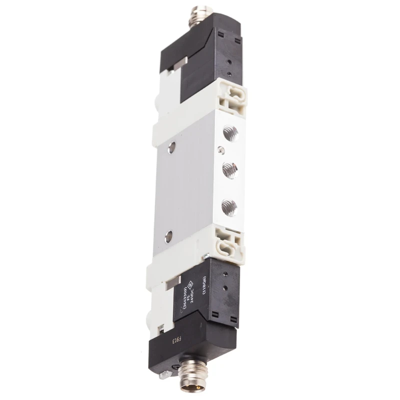 Festo Pneumatic Solenoid Valve 3/2 Solenoid/Spring Metric VUVG Series 24V dc VUVG-LK10-T32C-AT-M5-1R8L-S