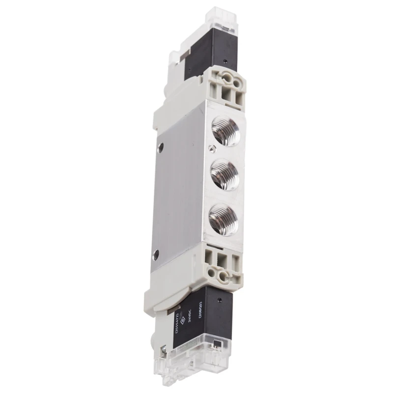 Festo Solenoid Valve 5/2 Solenoid G 1/8 Pneumatic Valve VUVG Series 24V DC VUVG-LK14-B52-T-G18-1H2L-S