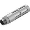 Festo Aluminium Pneumatic Silencer 10 bar Threaded G Connection U-1/2-B