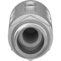 Festo Aluminium Pneumatic Silencer 10 bar Threaded G Connection U-1/2-B